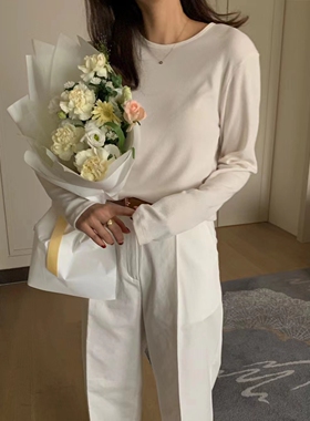 sale 原99韩国代购pretty young thing韩国代购新款纯色打底长袖