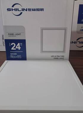 广东世林照明led集成平板面板灯30卫生间30x60厨房60x60办公照明