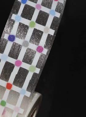 浮光分装 nemosissy 彩色十字 拉丝星闪 盐系基础手帐胶带