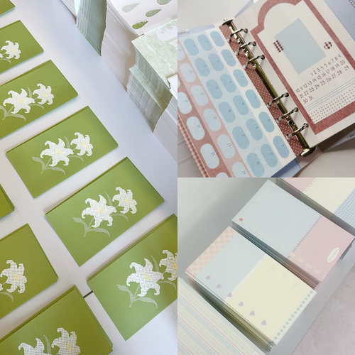 浮光分装 快乐秘籍 A6 per 手帐活页内页 便签素材