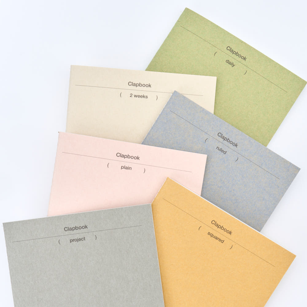 韩国analogue能率便携小本