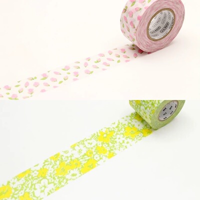 【整卷/分装】MT PACK系列 超清新的配色 花蕾和花柄