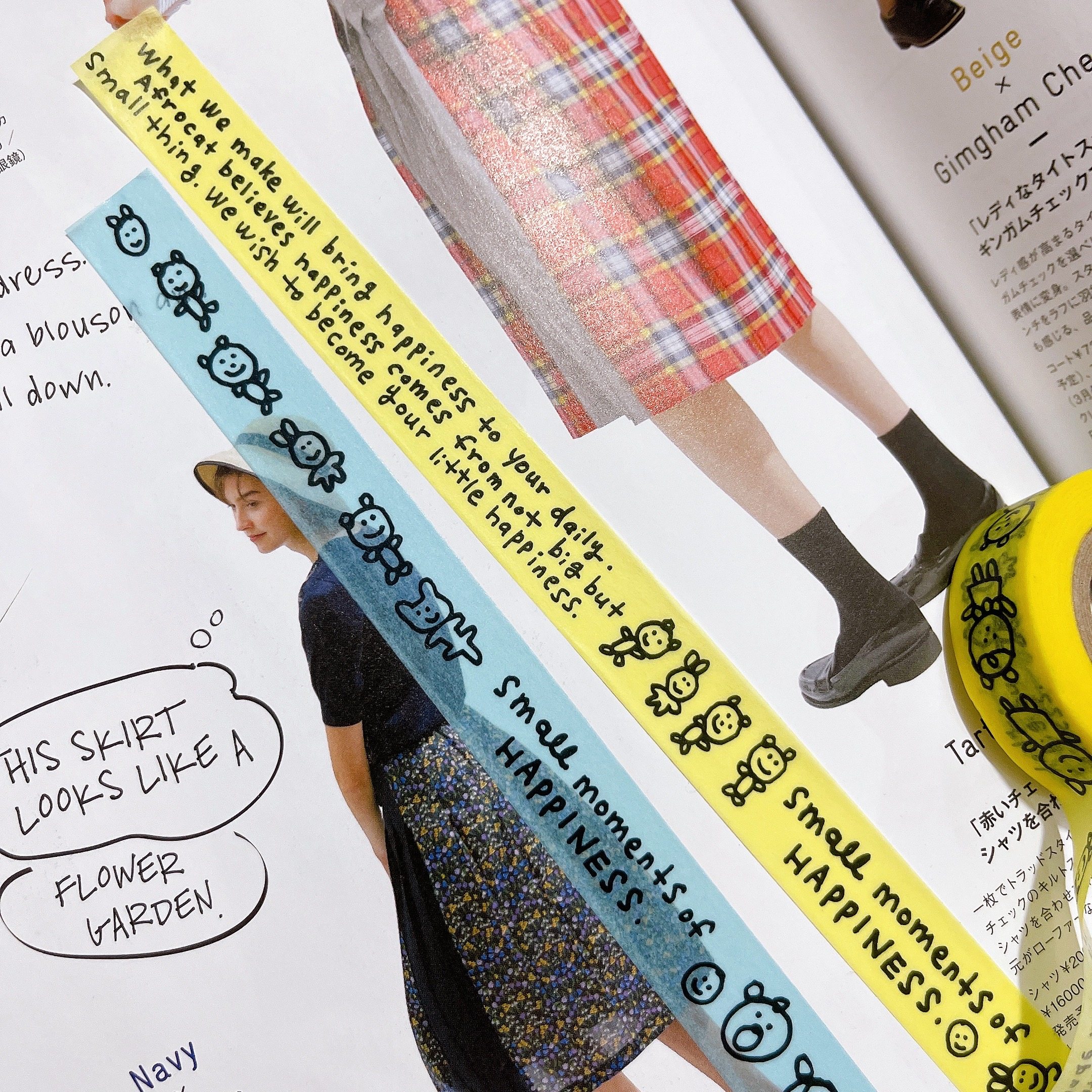 浮光分装 韩国afrocat 可爱手绘手写风文字涂鸦 手帐胶带,文具电教/文化用品/商务用品,和纸胶带,淘宝优惠券,粉丝福利购,淘宝优惠卷