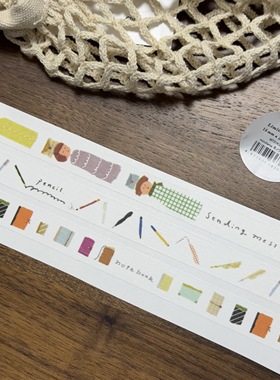 浮光分装 阪急 MT X 田村美纪 拼贴胶带 盐系手帐胶带