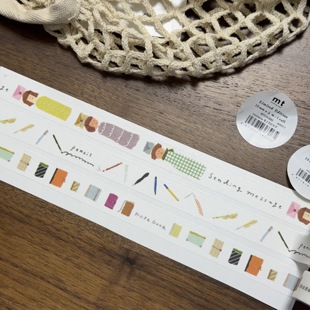 浮光分装 阪急 MT X 田村美纪 拼贴胶带 盐系手帐胶带