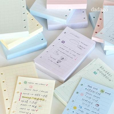 活页纸替芯A7M5内芯dadagolab