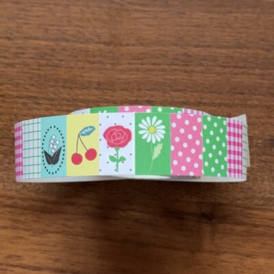 浮光分装 甜甜的！日本panda factory retro picnic 手帐标签贴