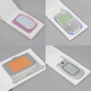 浮光分装 Y2K Tech 韩国plande 电子复古 手帐便签
