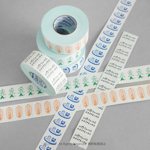 来啦！littlelu新款标签贴