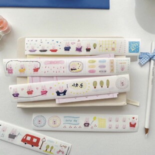 浮光分装 3amigos 2025春季胶带跳跳兔 小森林 快乐逃跑计划