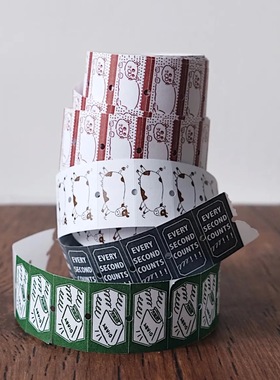 浮光分装 Bonnie邦妮 手帐标签贴 小动物和记录