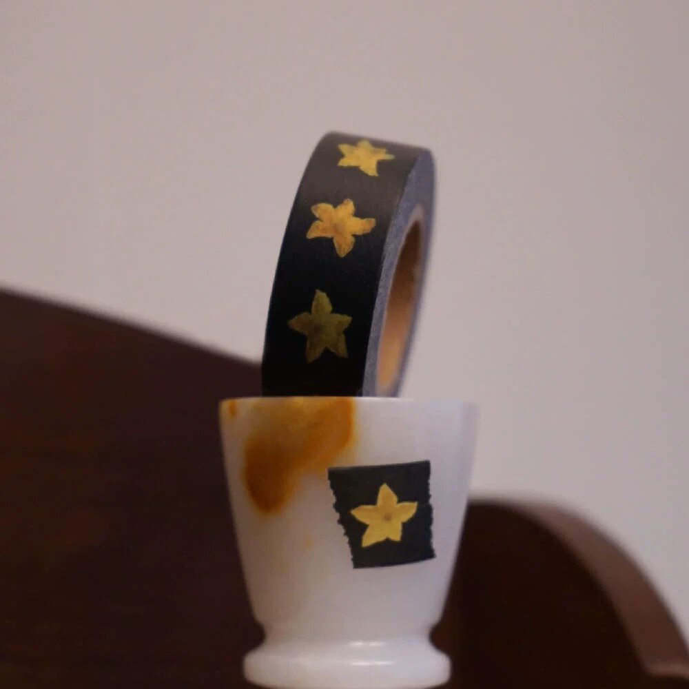 浮光分装 韩国zagne pumpkin flower 拉条手帐胶带,文具电教/文化用品/商务用品,和纸胶带,淘宝优惠券,粉丝福利购,淘宝优惠卷