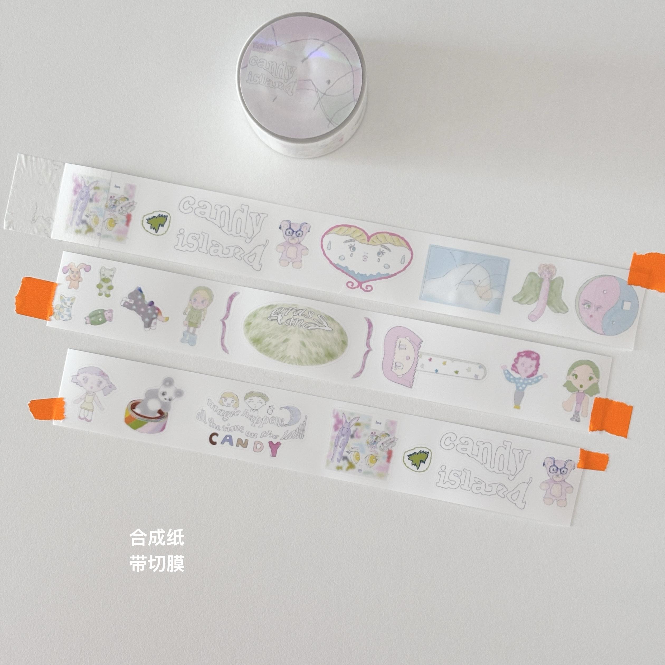 手帐胶带切膜贴Nemosissy