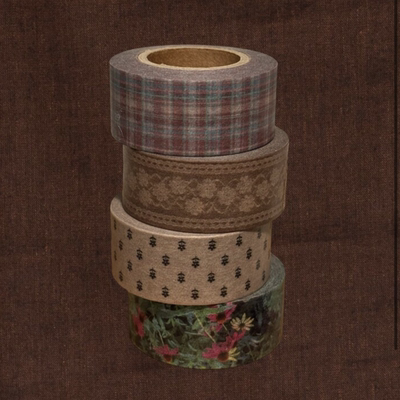 浮光分装 韩国jazzornot Nostalgia 复古基础手帐胶带