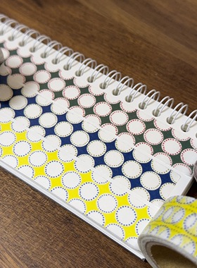 浮光分装 papier plaz 经典基础款手帐胶带 剪小块拉条都可以！