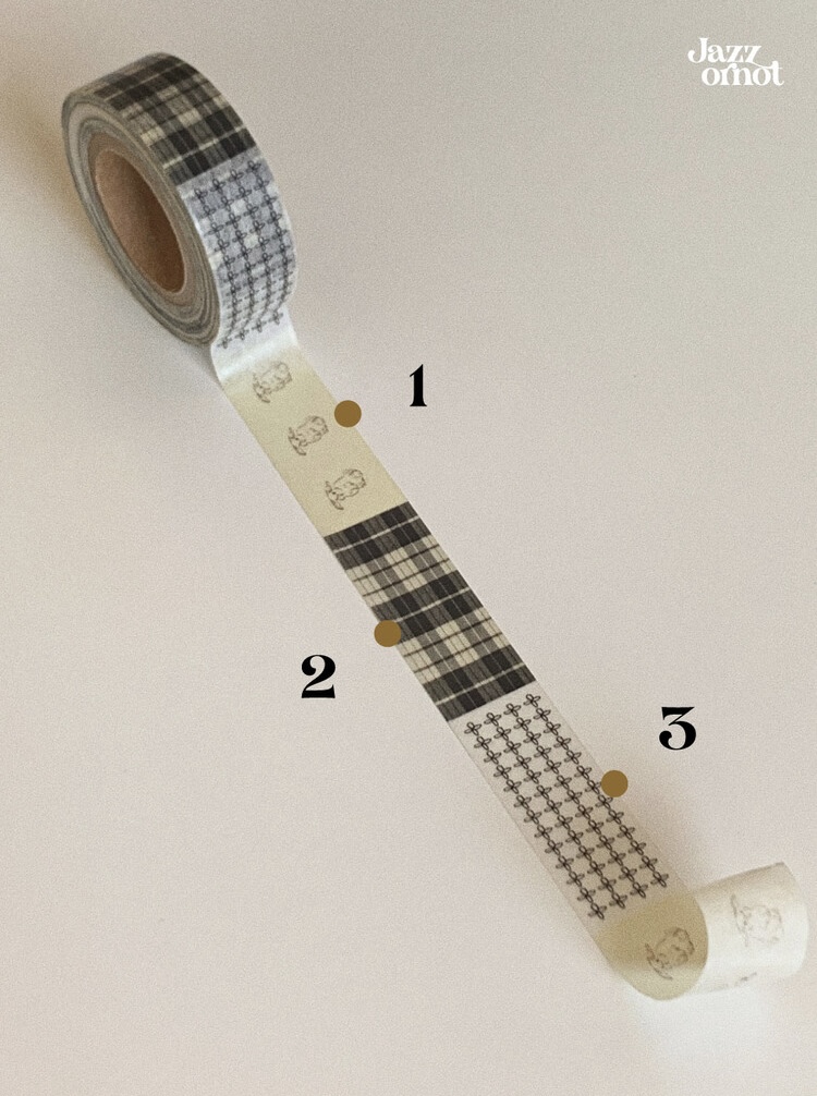 韩国ins复古风手帐胶带