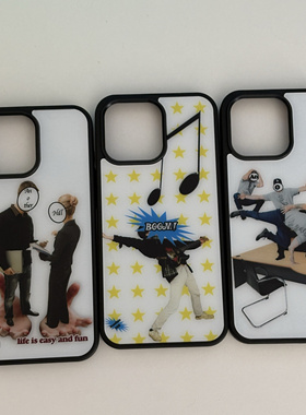 AnotherHill xPutianhuihui原创“The Office”系列手机壳 可选择磁吸版本