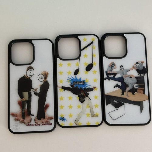 AnotherHill xPutianhuihui原创“The Office”系列手机壳 可选择磁吸版本磨砂背板