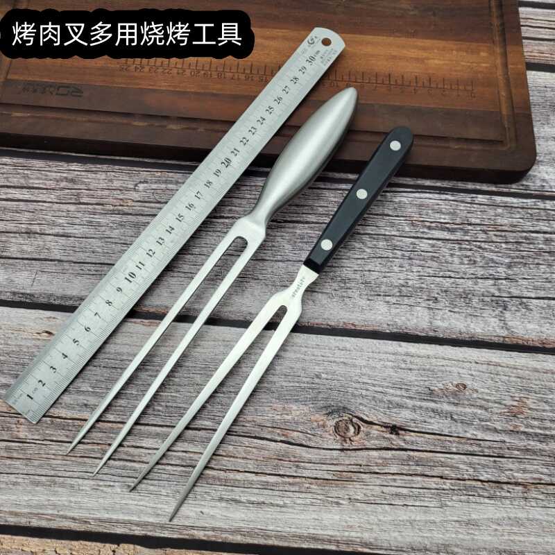 清货处理大号肉叉烤羊肉叉