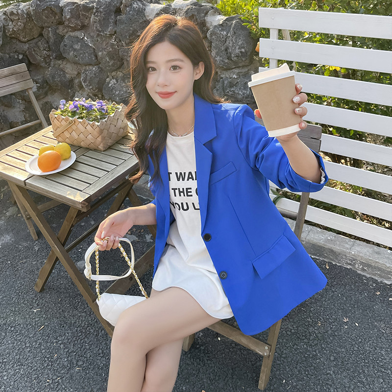 现货！2023新款小西装2302+,女装西装,浙宝268（原浙宝222）
