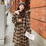 现货2023新款格子连帽双面呢2232P260控368，女装毛呢外套，浙宝268（原浙宝222）