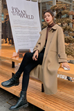 现货！2023新款加厚呢子大衣牛角扣2170+，女装毛呢外套，浙宝268（原浙宝222）