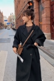 2021年新款加厚呢子大衣长款2185-P175控258+，女装毛呢外套，浙宝268（原浙宝222）