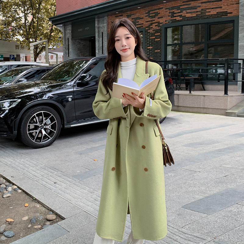 2023新款呢大衣两色呢大衣2370-P260-控358+,女装毛呢外套,浙宝268（原浙宝222）