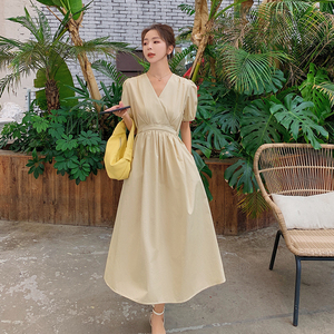 现货2023新款连衣裙2128+,女装连衣裙,浙宝268（原浙宝222）