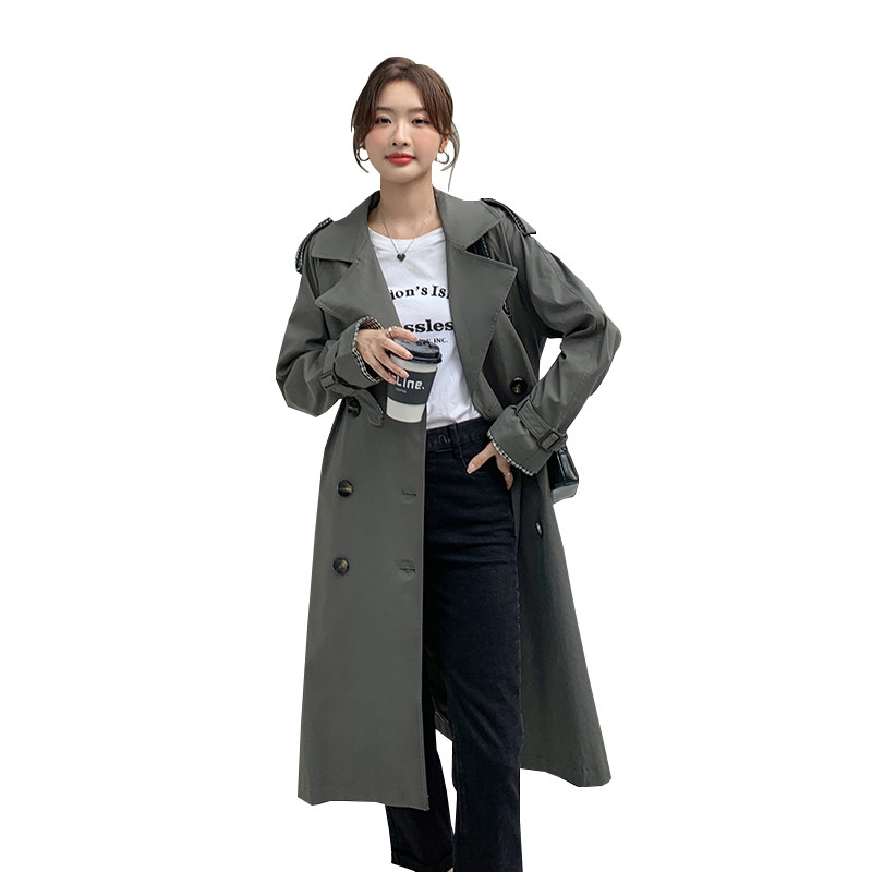 现货2023新款风衣2225P145控199,女装风衣,浙宝268（原浙宝222）