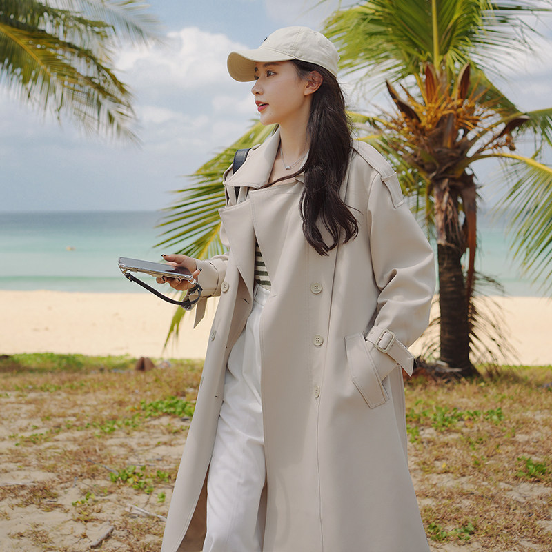 现货！2023新款风衣2306-P145控198+,女装风衣,浙宝268（原浙宝222）