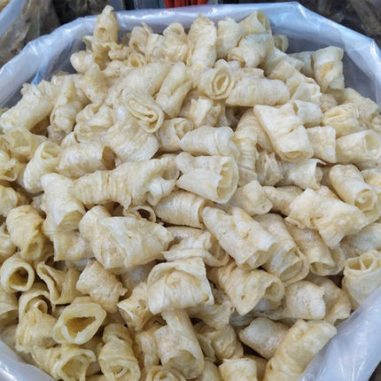 产地直销 芒鱼肚 花胶鱼鳔鱼胶 海味干货 500克 酒店餐厅食材