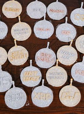 吊坠男镀金测试推荐欧美男帅