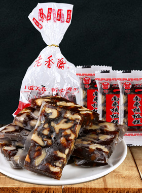老香斋南枣核桃糕上海特产老字号老式传统糕点休闲零食点心糖果
