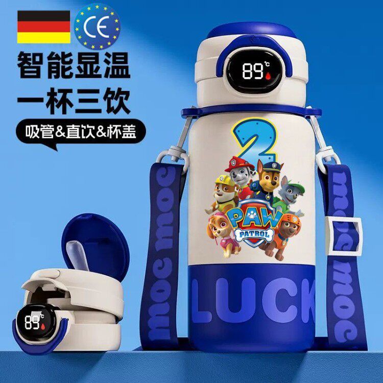 美国小狗儿童水杯保温杯