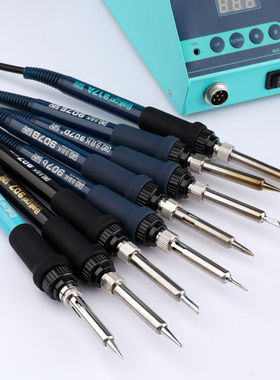 白光恒温焊台手柄线SBK936A/B/C/D+/E电烙铁907/6/5高频手柄203