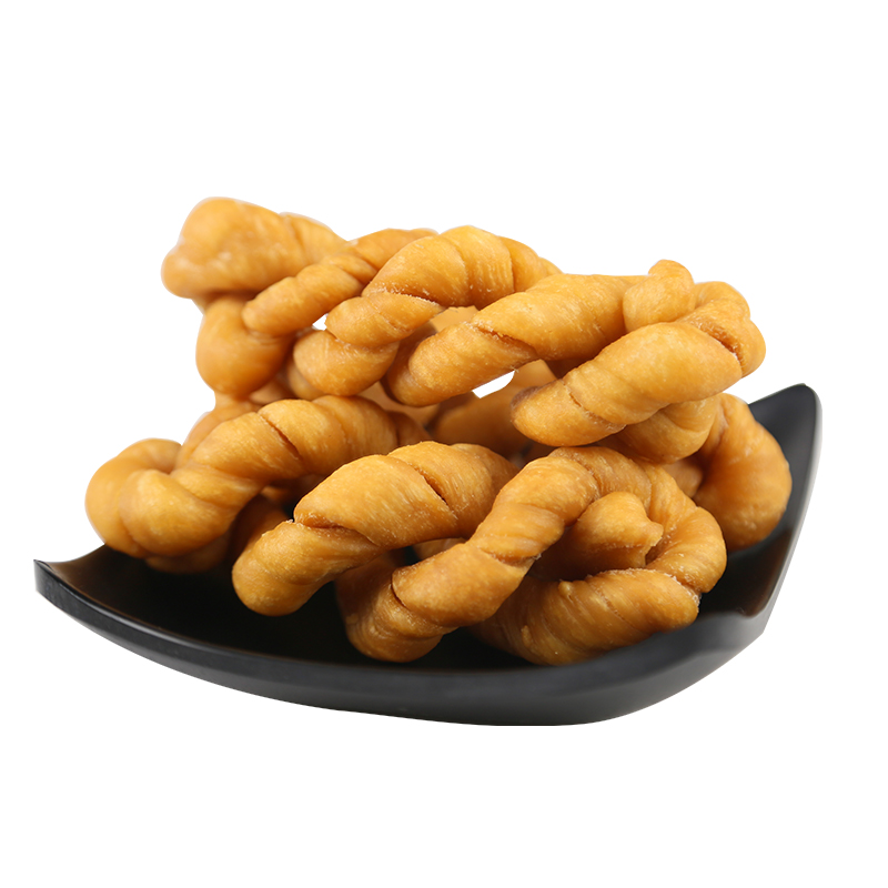 湖北土特产农家手工麻花脆果条零食小吃超老北京十八街天津糖麻花