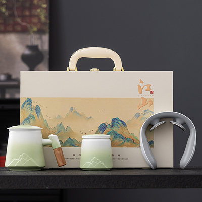 中秋节商务礼品公司定制logo客户