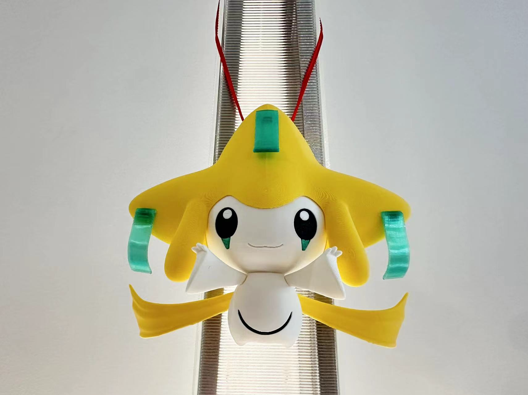 神奇宝贝宝可梦基拉祈许愿星汽车挂件创意精灵汽车挂饰礼物