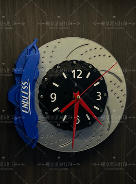 endless刹车盘钟表endless时钟刹车卡钳浓浓的JDM男孩子的最爱