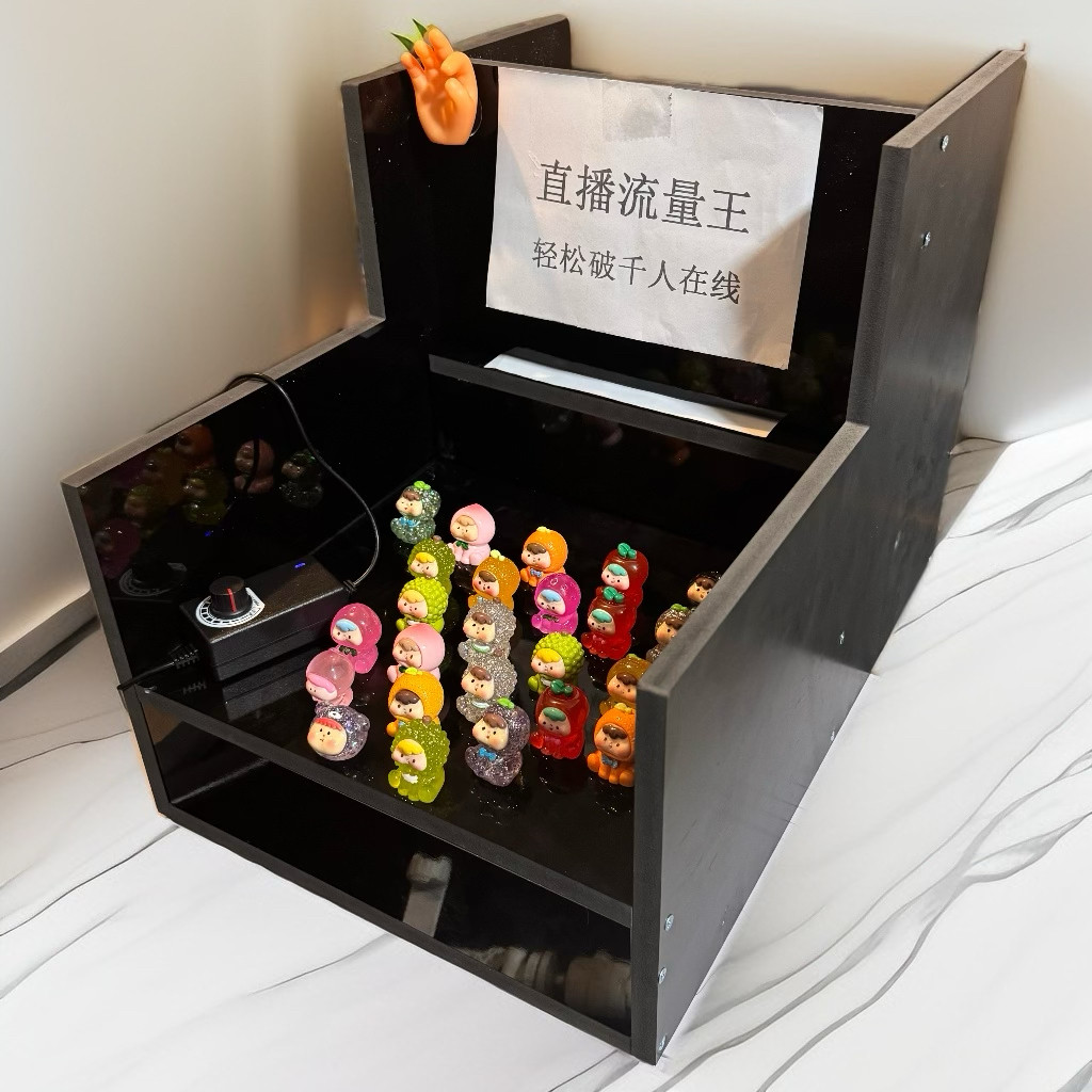 雪弗板多款式推推乐工具加装滑轨款超静音可调速高质量更耐用机器