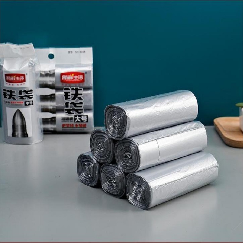 新鲜生活铁袋垃圾袋家用实惠装