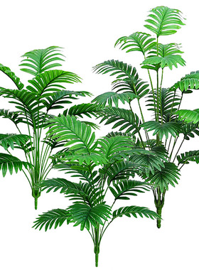 仿真植物琴叶榕绿植盆景盆栽家居花园绿化装饰人造假树叶子龟背