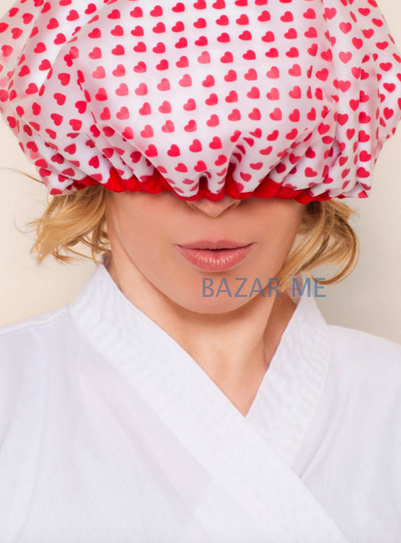 BAZAR ME 专注所以专业 高品质双层防水浴帽 官网14美金 二款可选|ruв категории семья/личные чистящие средства, потребительских уборка посуды, шапочка для душа - от Buy2taobao.com для оказания профессиональной услуги покупки агента Taobao