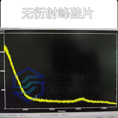 XRD无衍射峰硅片专用无背景峰片