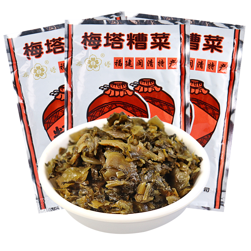 福州清梅塔牌75克x30下饭菜