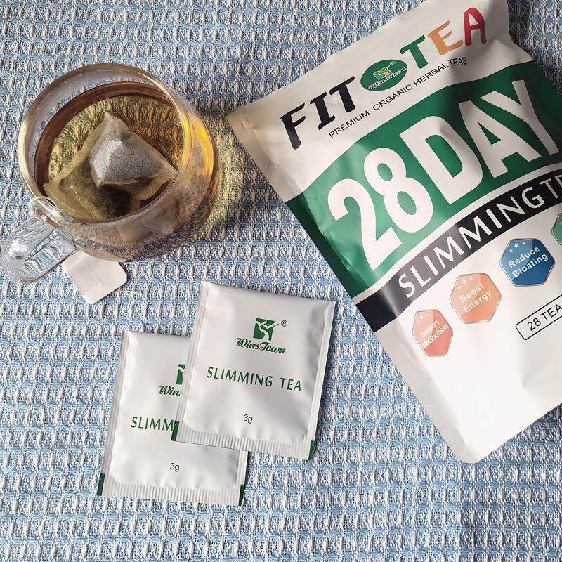 28day slimming tea Detox fit tea出口Flat tummy tea 样品