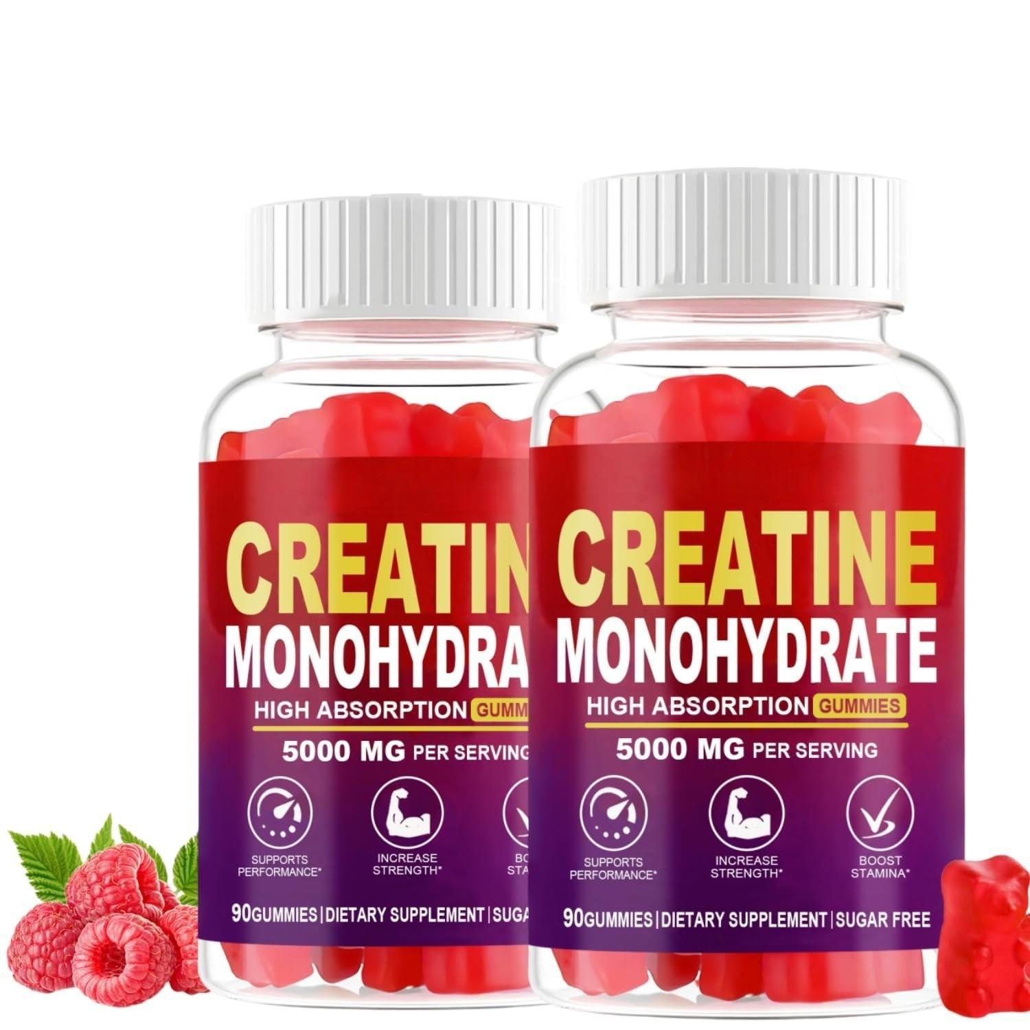 现货新品跨境供应 肌酸软糖creatine monohydrate gummies树样品图片