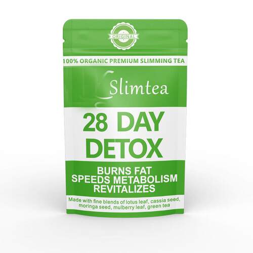 28 day Slimming Flat Tummy weight loss fat burn Deto Tea样品