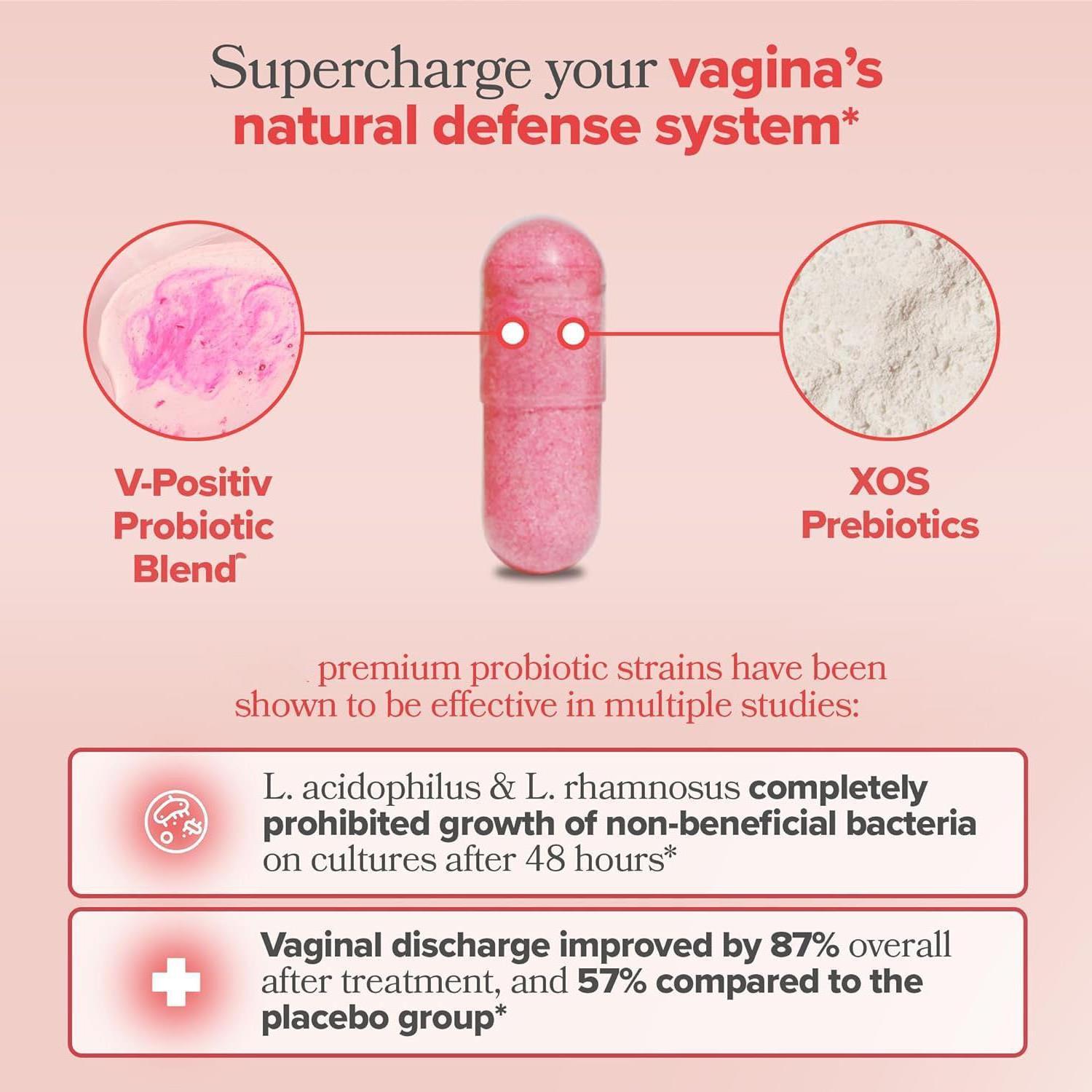 Probiotic capsules 女性益生菌胶囊 VAGINAL PROBIOTICVitamin